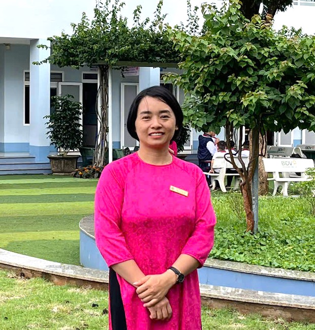 Cô Trần Thị Bích Thủy – GV Tiểu học